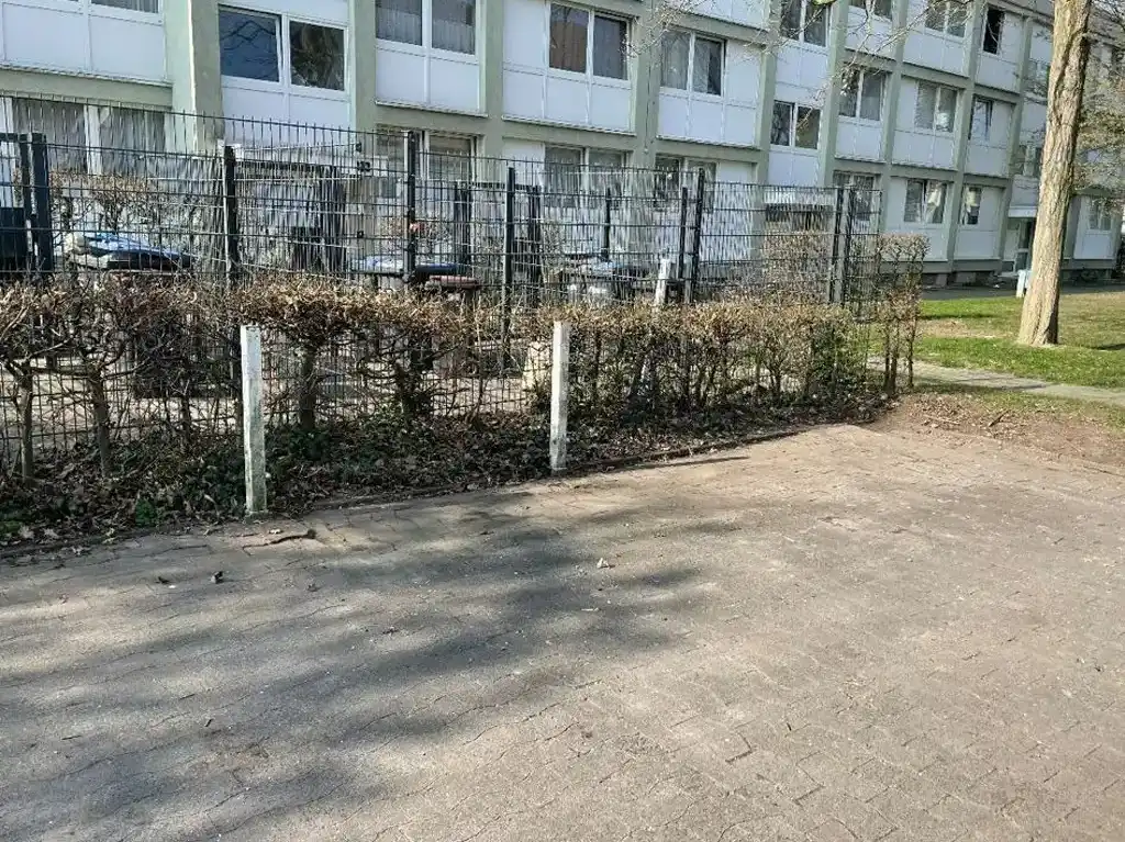 Gartenräumungen Nachher-Aufnahme