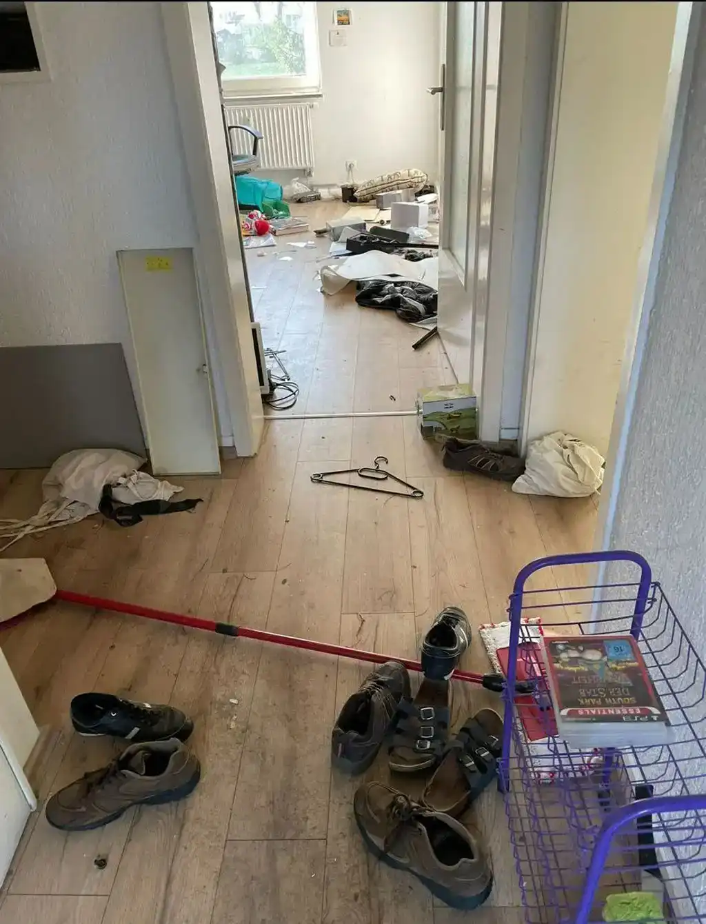 Haushaltsauflösung Vorher-Aufnahme