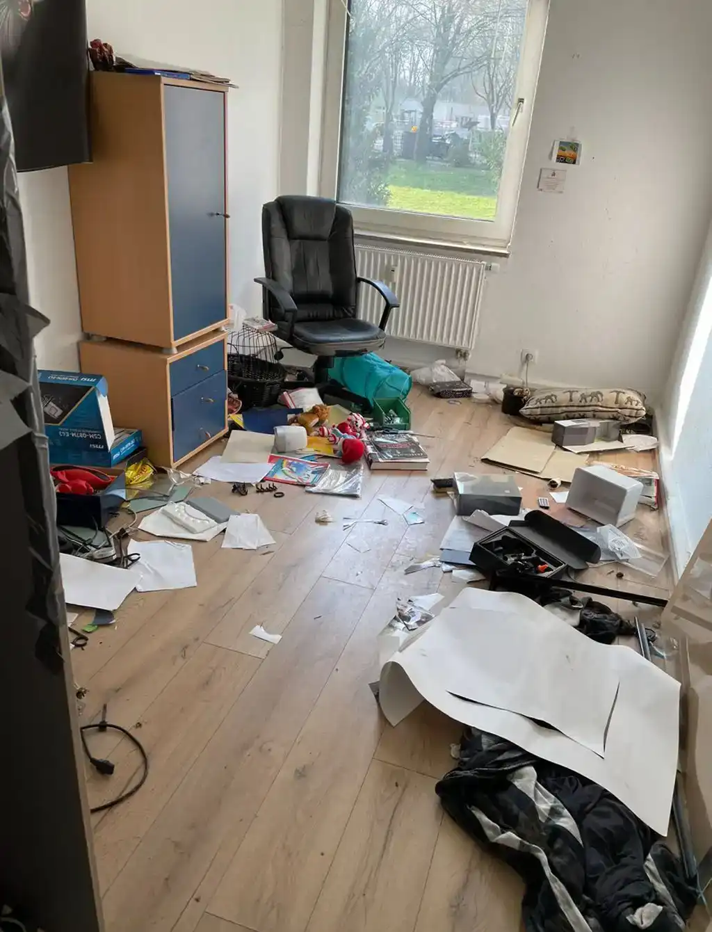 Haushaltsauflösung Vorher-Aufnahme